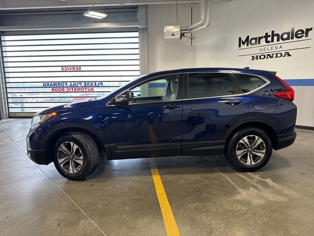 2017 Honda CR-V LX AWD
