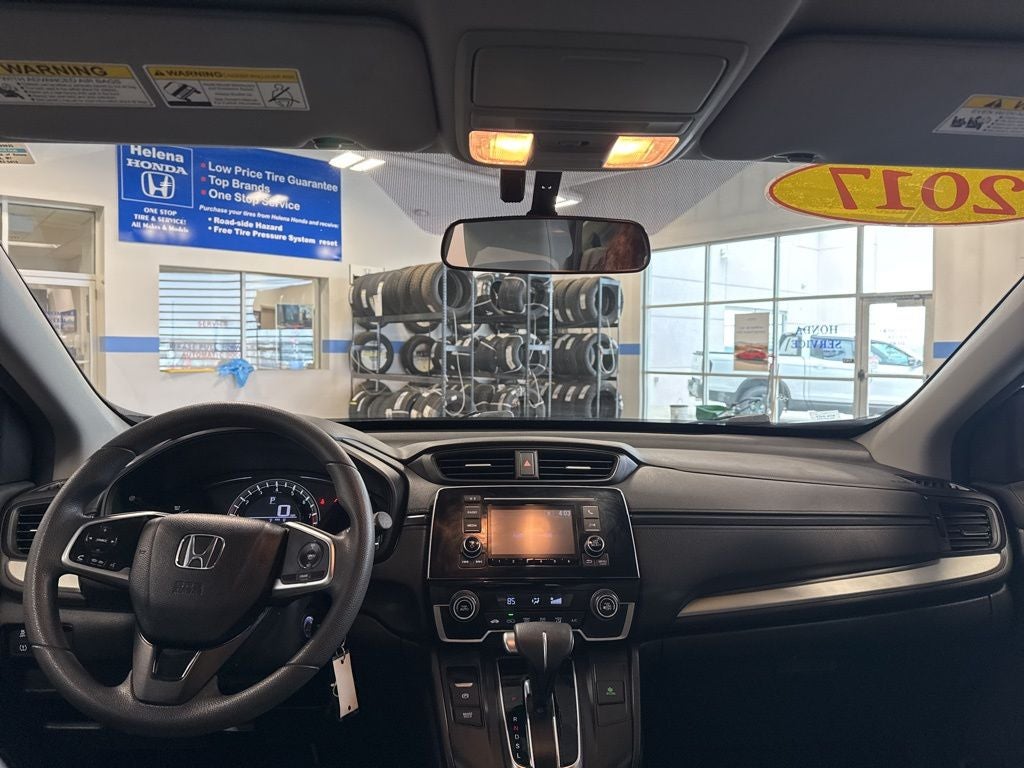 2017 Honda CR-V LX AWD