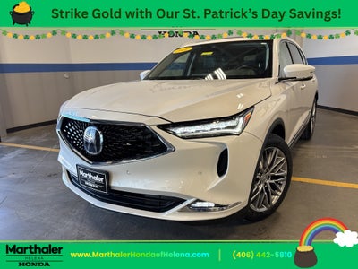 2022 Acura MDX Advance SH-AWD