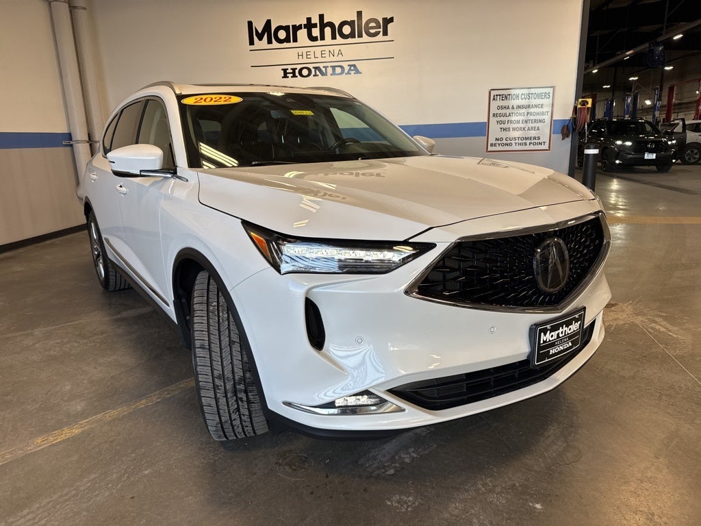 2022 Acura MDX Advance SH-AWD