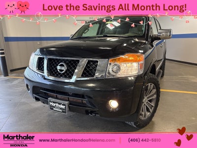 2015 Nissan Armada SL w/ Moonroof