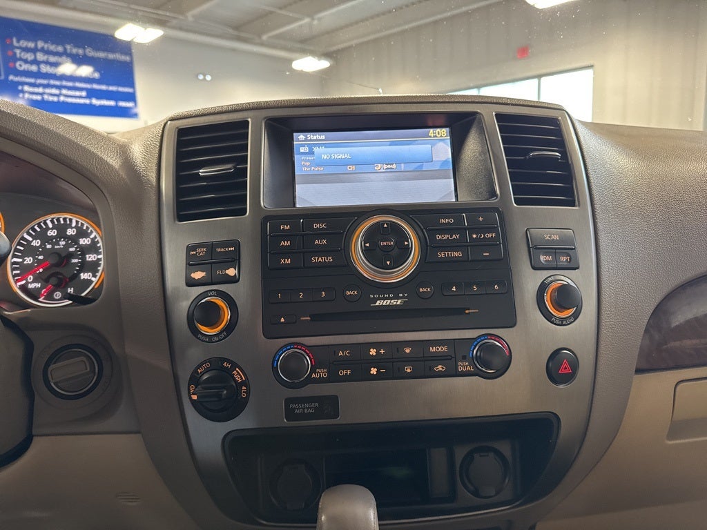 2015 Nissan Armada SL w/ Moonroof