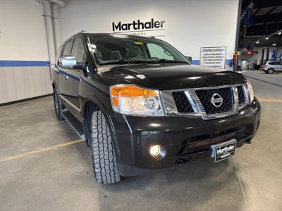 2015 Nissan Armada SL w/ Moonroof