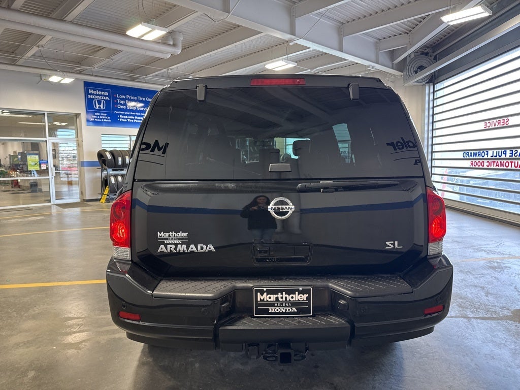 2015 Nissan Armada SL w/ Moonroof