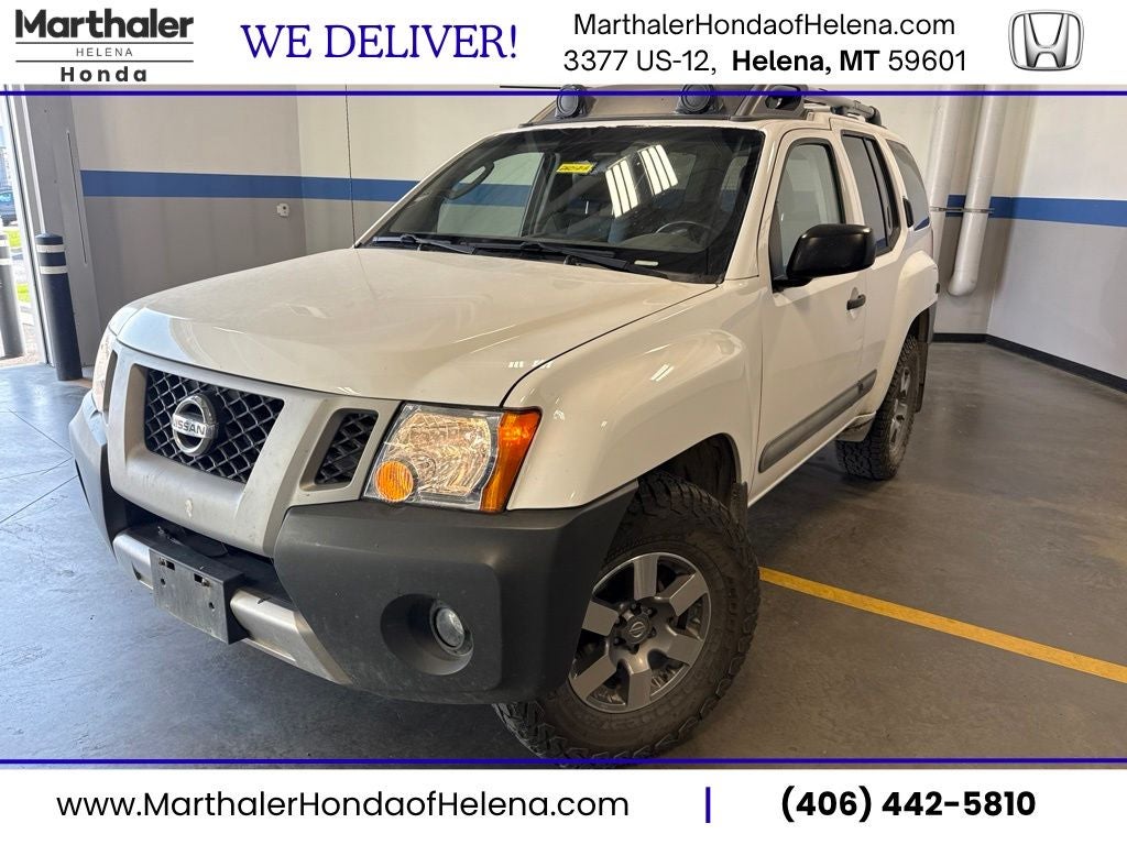 2012 Nissan Xterra PRO-4X w/ Leather Pkg