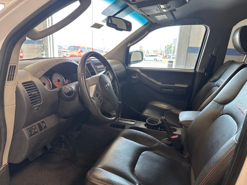 2012 Nissan Xterra PRO-4X w/ Leather Pkg