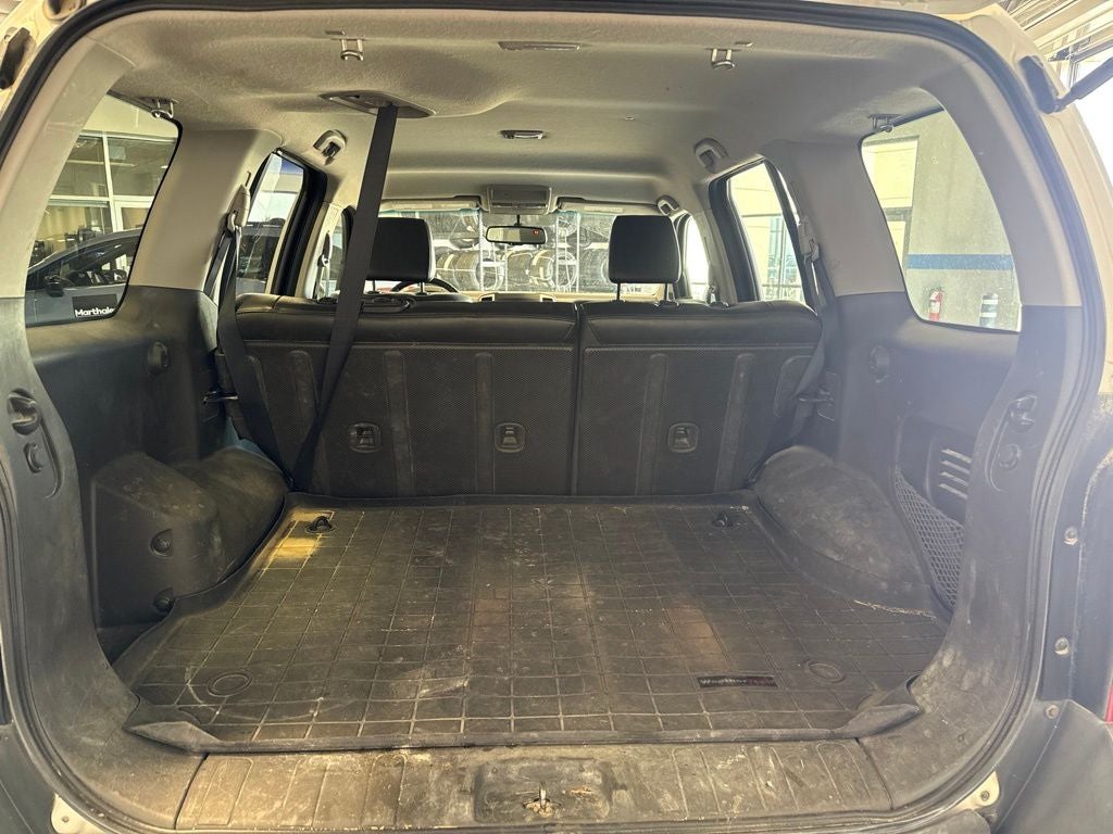 2012 Nissan Xterra PRO-4X w/ Leather Pkg