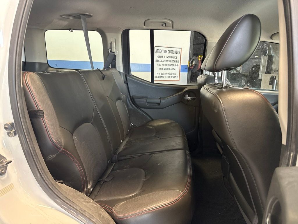 2012 Nissan Xterra PRO-4X w/ Leather Pkg