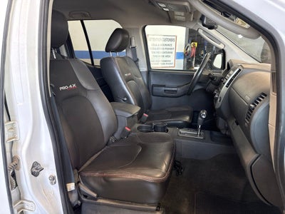 2012 Nissan Xterra PRO-4X w/ Leather Pkg