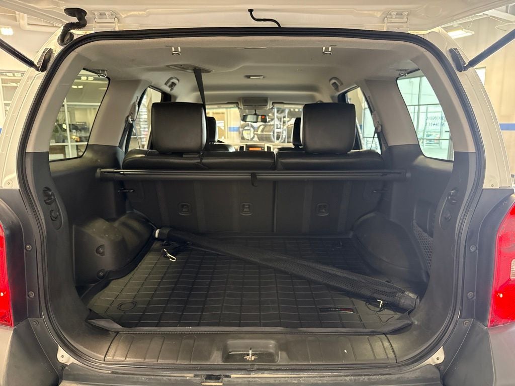 2012 Nissan Xterra PRO-4X w/ Leather Pkg
