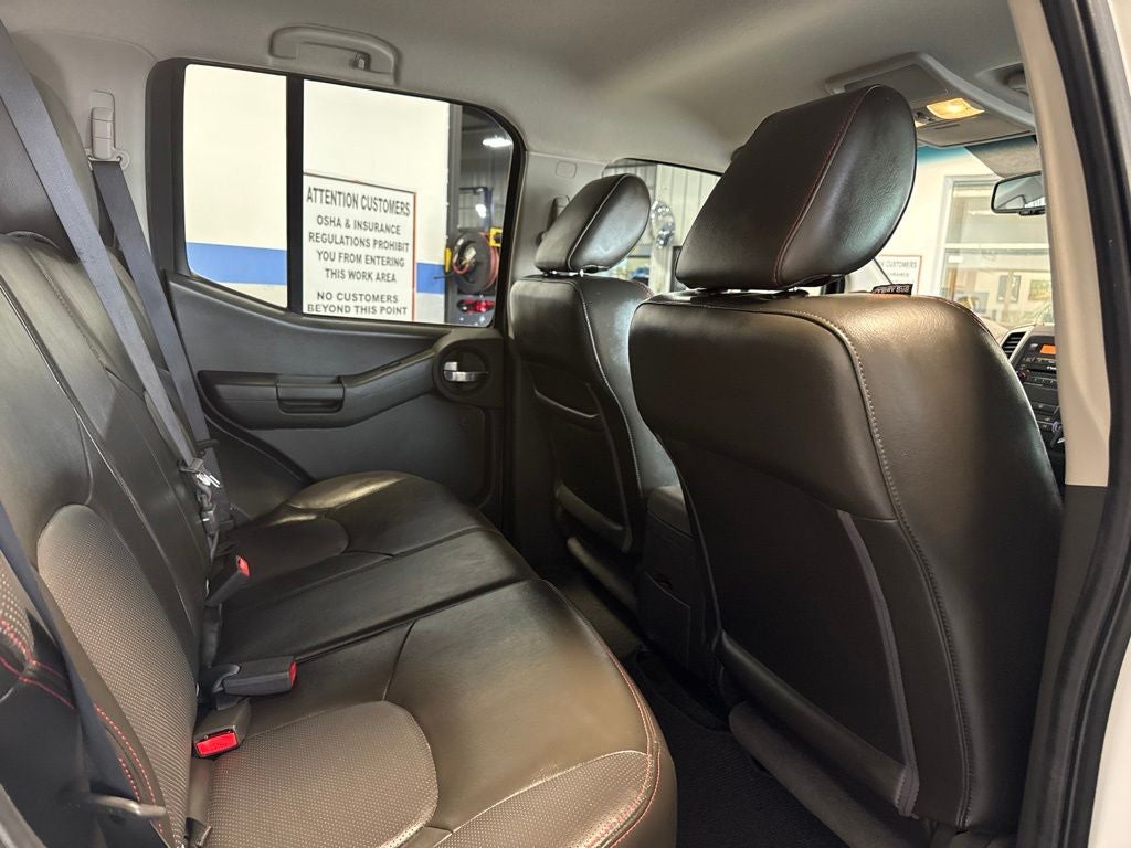2012 Nissan Xterra PRO-4X w/ Leather Pkg