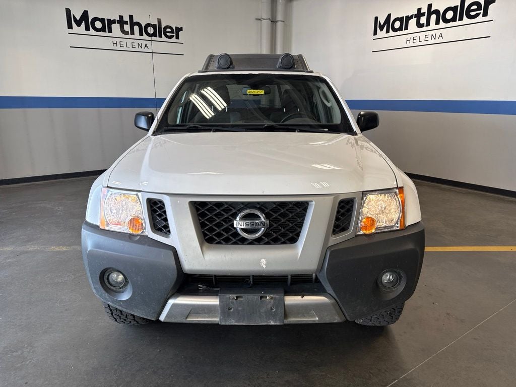2012 Nissan Xterra PRO-4X w/ Leather Pkg