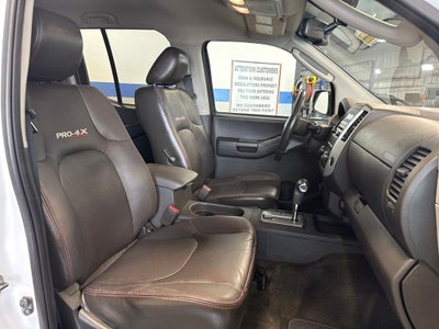 2012 Nissan Xterra PRO-4X w/ Leather Pkg