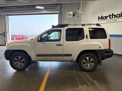 2012 Nissan Xterra PRO-4X w/ Leather Pkg