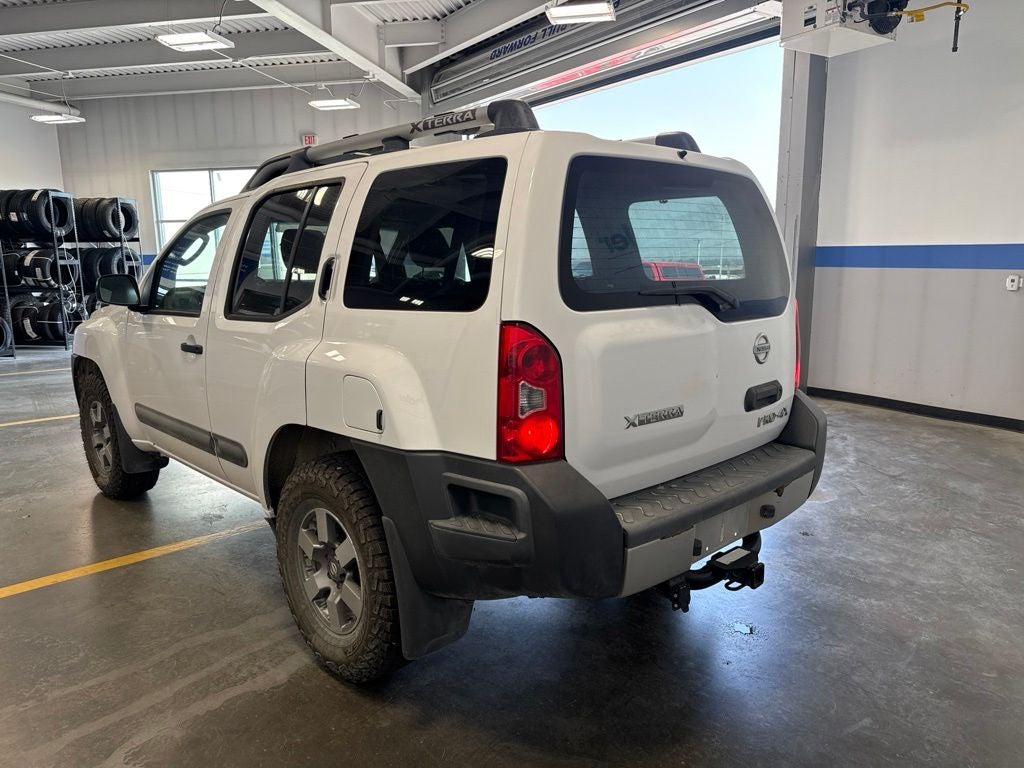 2012 Nissan Xterra PRO-4X w/ Leather Pkg