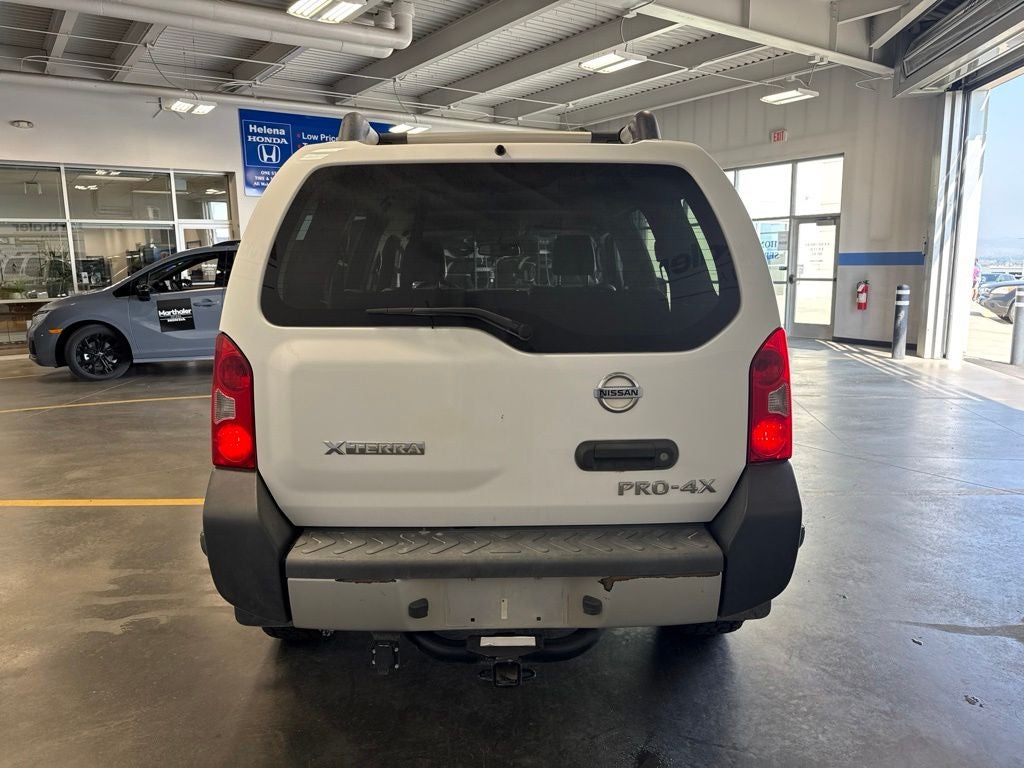 2012 Nissan Xterra PRO-4X w/ Leather Pkg