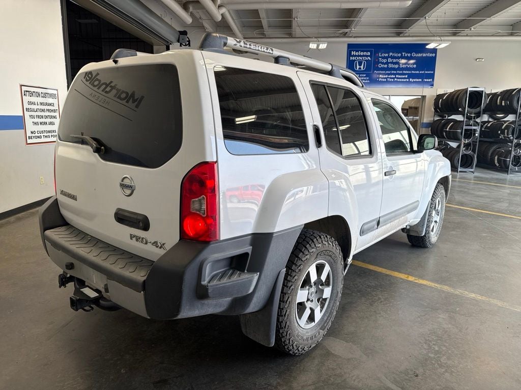 2012 Nissan Xterra PRO-4X w/ Leather Pkg