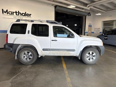 2012 Nissan Xterra PRO-4X w/ Leather Pkg