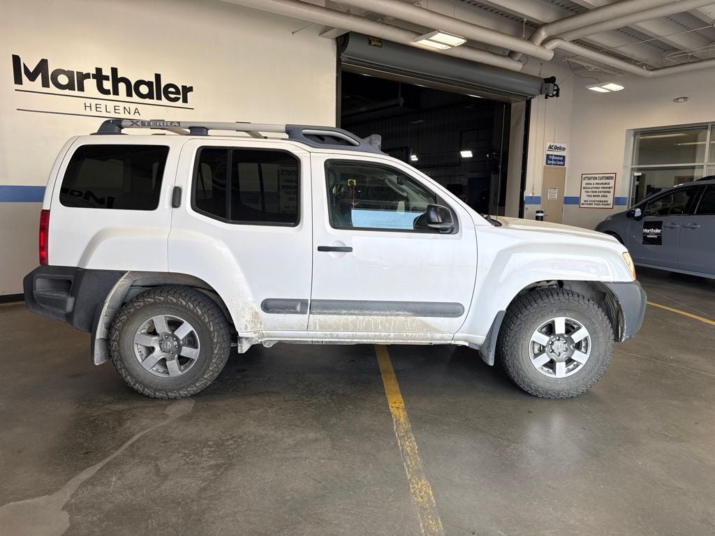 2012 Nissan Xterra PRO-4X w/ Leather Pkg