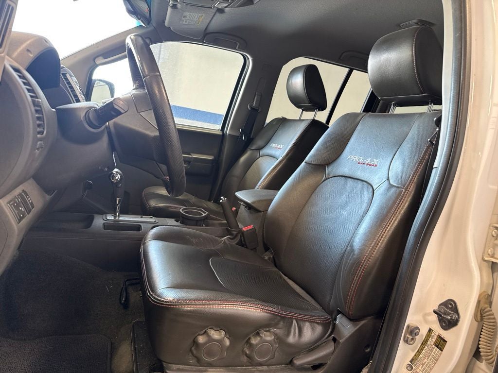 2012 Nissan Xterra PRO-4X w/ Leather Pkg