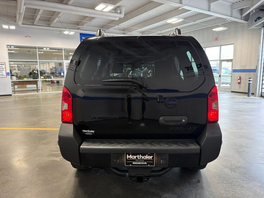 2014 Nissan Xterra PRO-4X w/ Leather & Tow Pkg