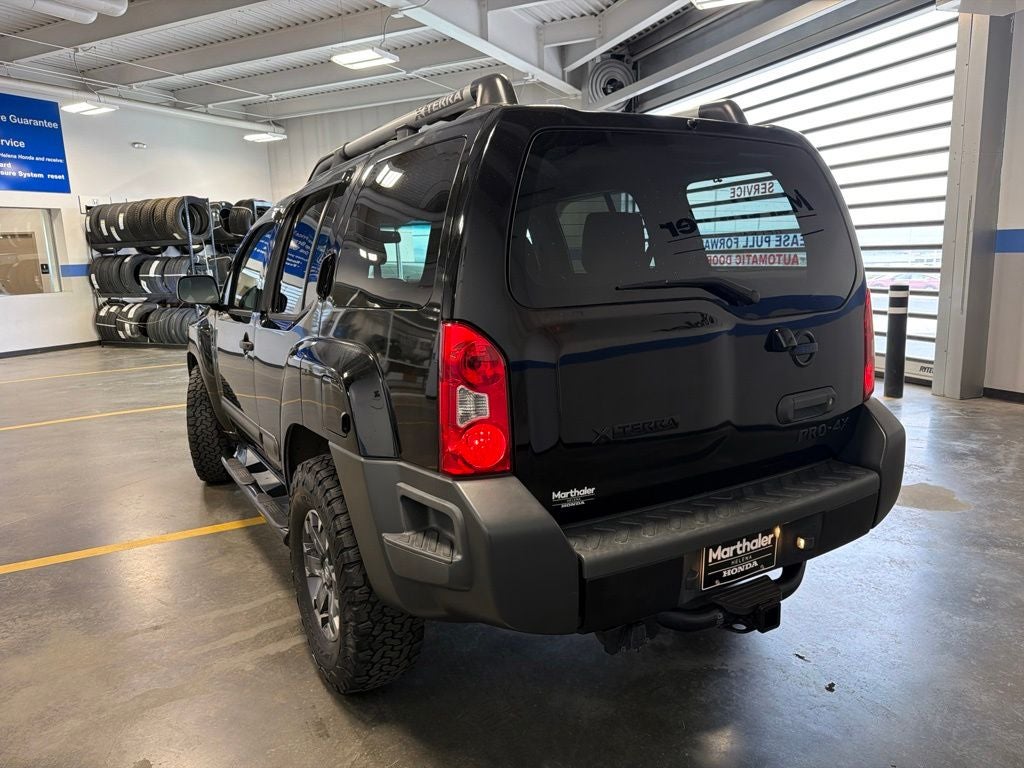 2014 Nissan Xterra PRO-4X w/ Leather & Tow Pkg