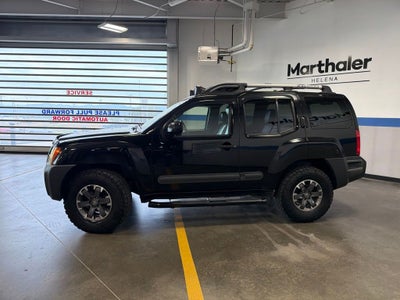 2014 Nissan Xterra PRO-4X w/ Leather & Tow Pkg