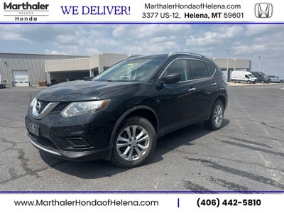 2016 Nissan Rogue SV Premium w/ Nav & Pano Roof