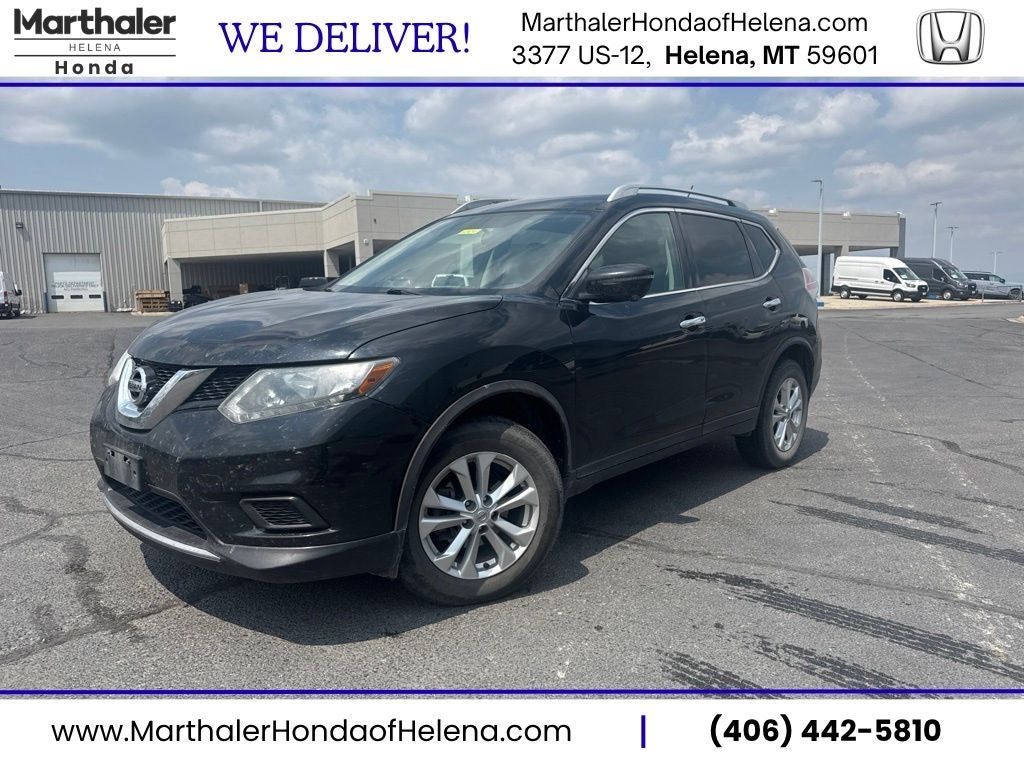 2016 Nissan Rogue SV Premium w/ Nav & Pano Roof