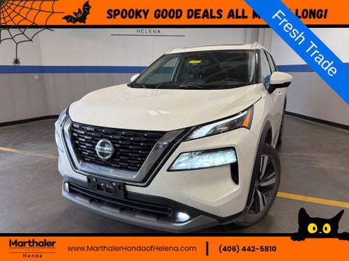 2021 Nissan Rogue SL AWD w/ Intelligent Cruise