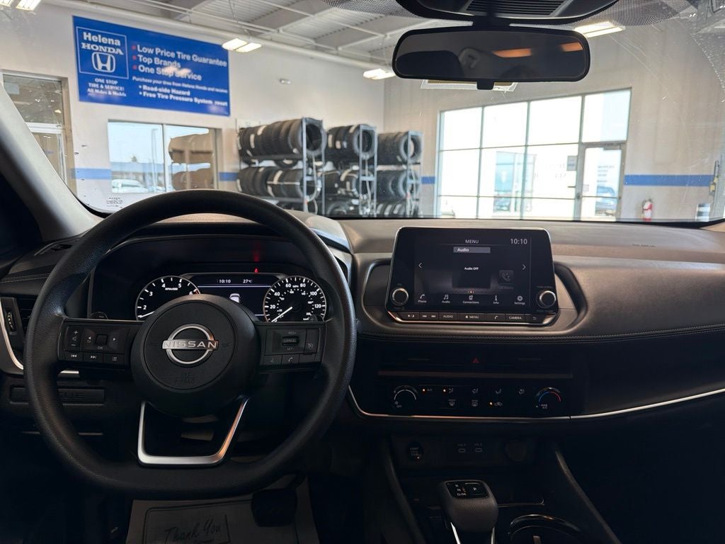 2024 Nissan Rogue S AWD