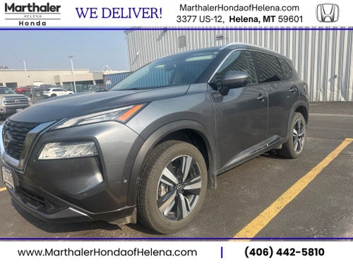 2023 Nissan Rogue SL Premium Pkg