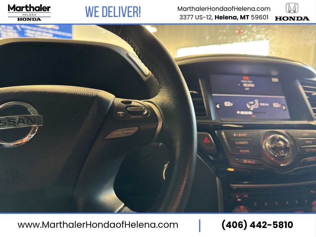 2020 Nissan Pathfinder SV 4WD