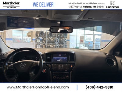 2020 Nissan Pathfinder SV 4WD