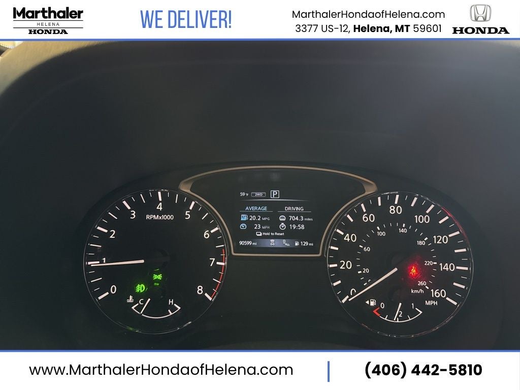 2020 Nissan Pathfinder SV 4WD