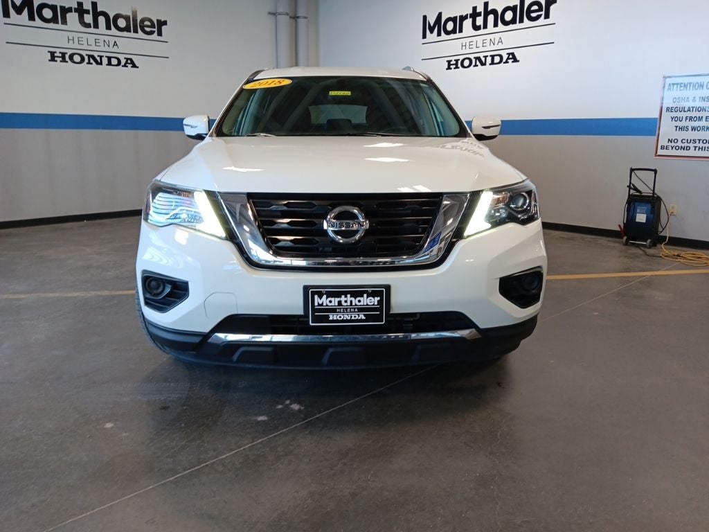 2018 Nissan Pathfinder S AWD