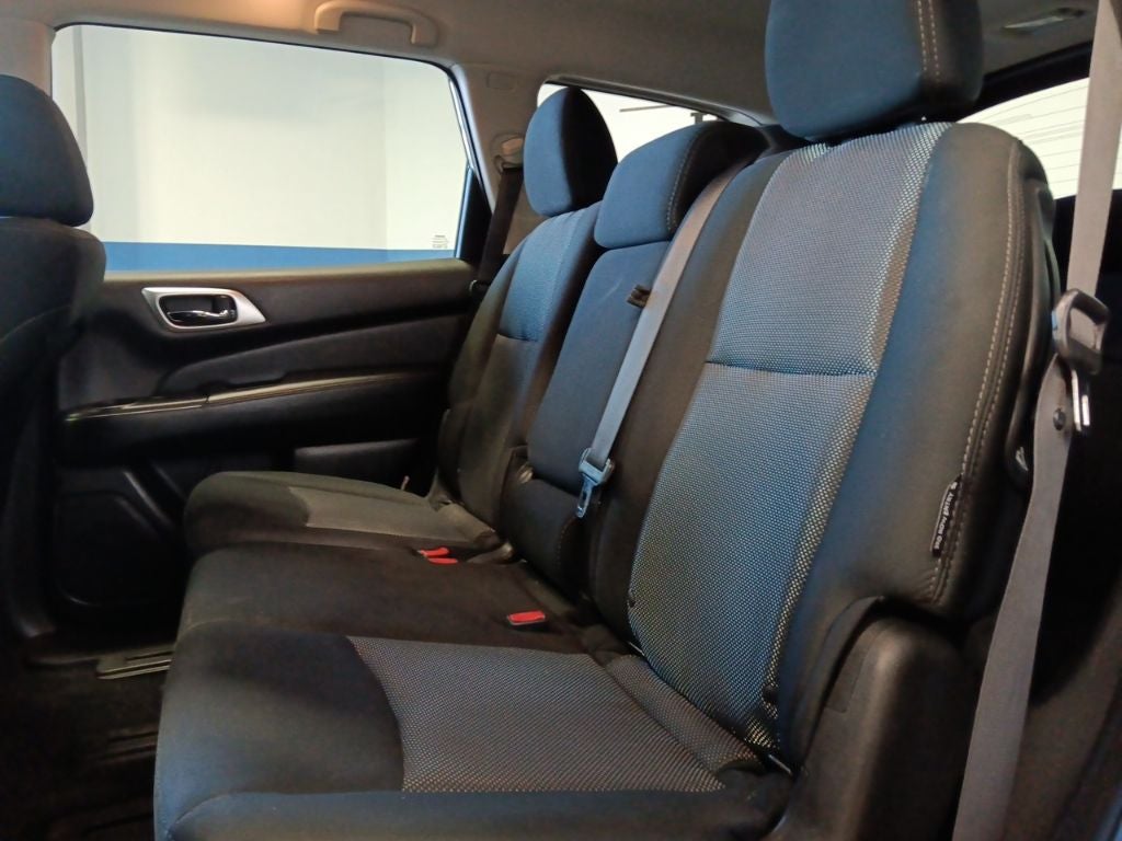 2018 Nissan Pathfinder S AWD
