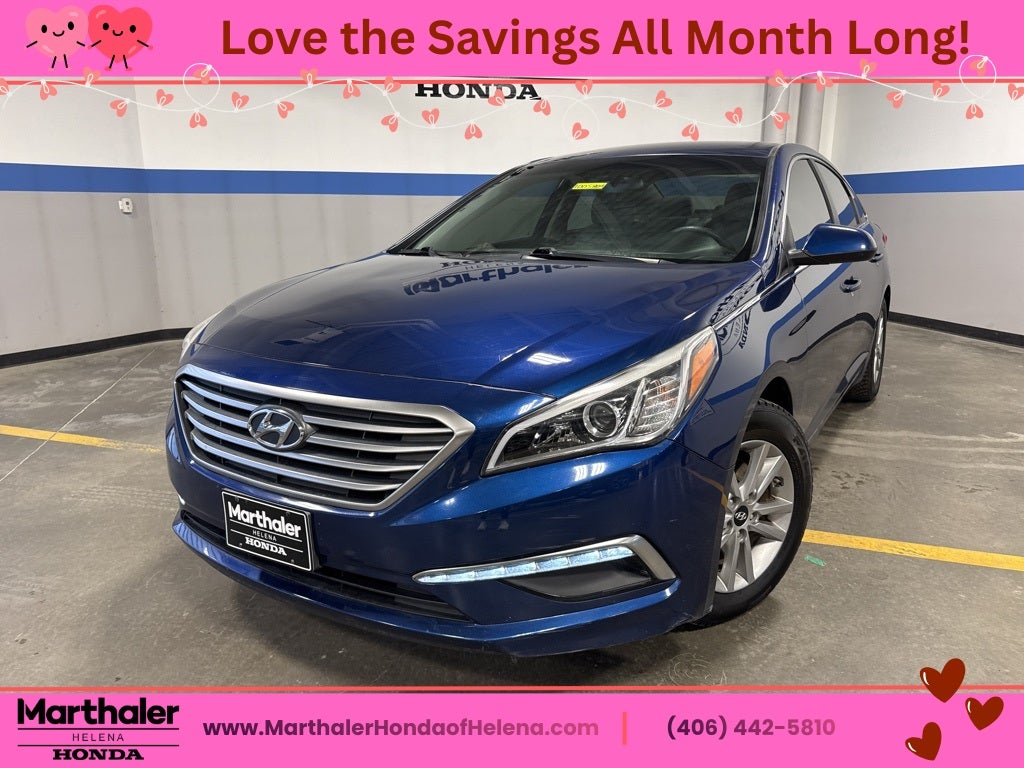 2015 Hyundai Sonata SE w/ Popular Equipment Pkg