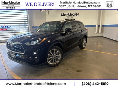 2021 Toyota Highlander Limited w/ Birds Eye View