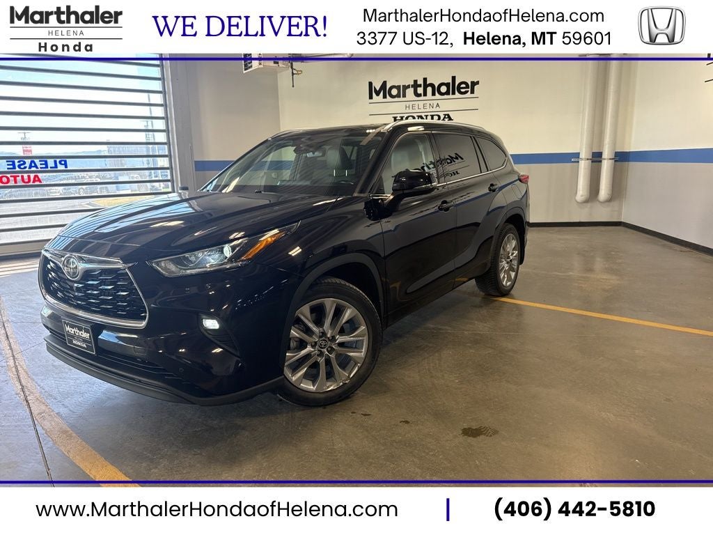 2021 Toyota Highlander Limited w/ Birds Eye View