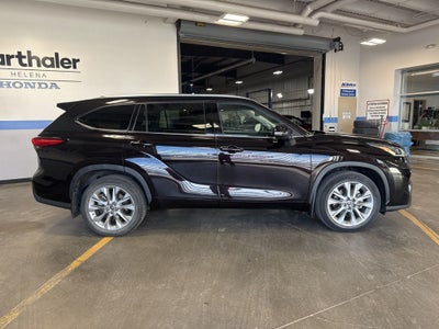 2021 Toyota Highlander Limited w/ Birds Eye View