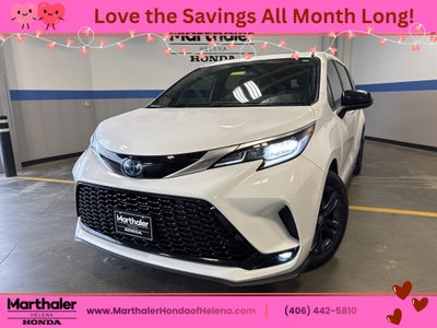 2024 Toyota Sienna XSE AWD 7 Passenger w/ Nav
