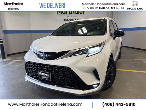 2024 Toyota Sienna XSE AWD 7 Passenger w/ Nav