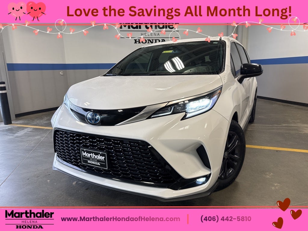 2024 Toyota Sienna XSE AWD 7 Passenger w/ Nav