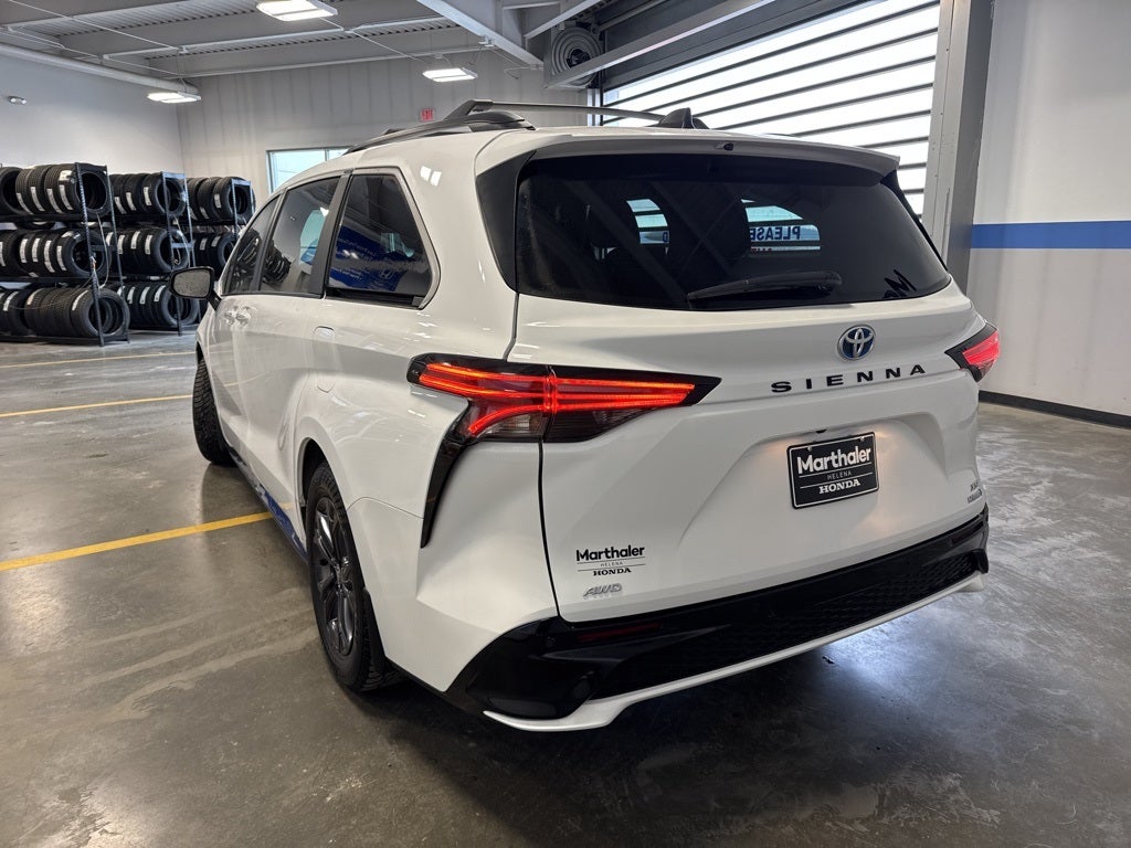 2024 Toyota Sienna XSE AWD 7 Passenger w/ Nav