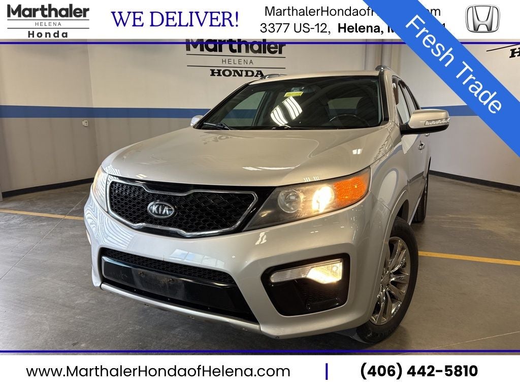 2012 Kia Sorento SX V6