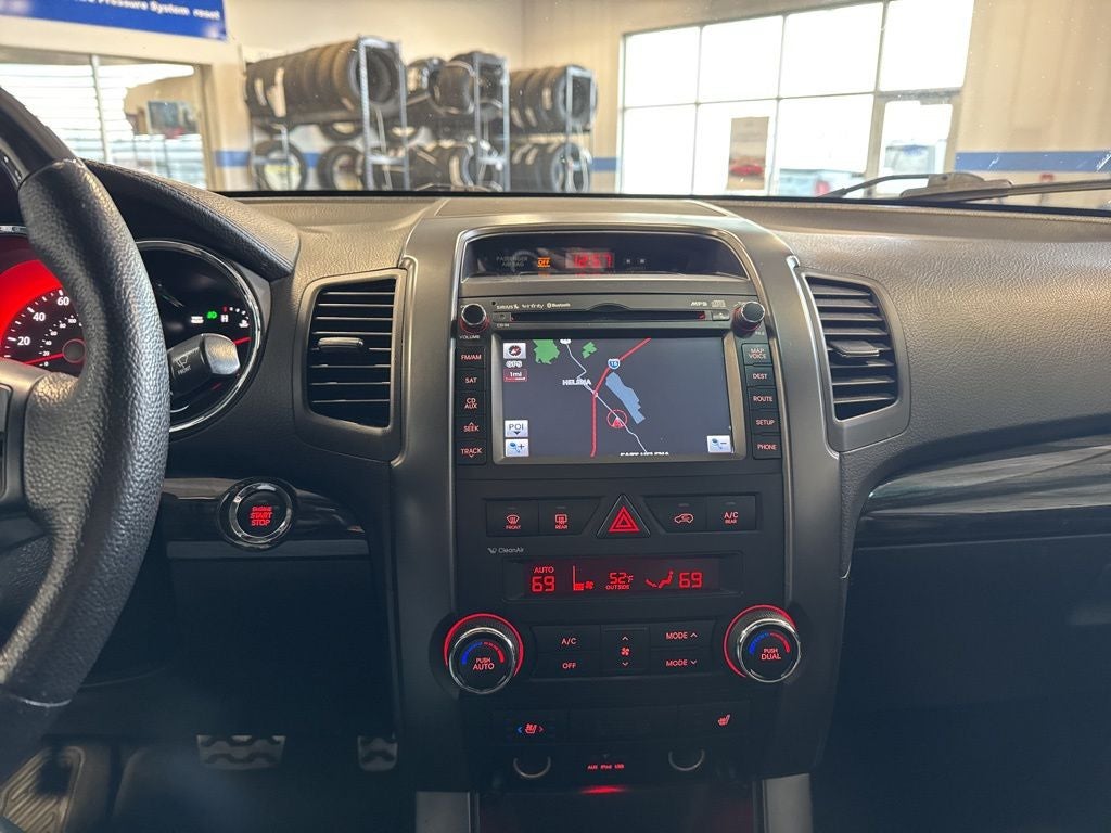 2012 Kia Sorento SX V6