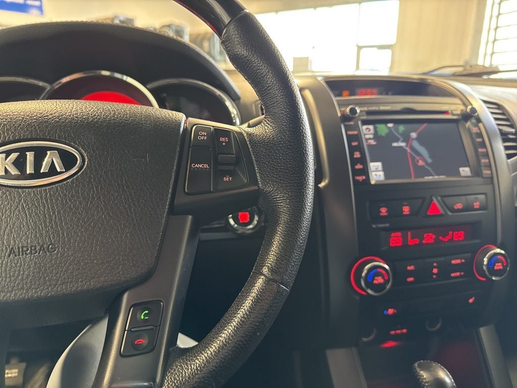 2012 Kia Sorento SX V6