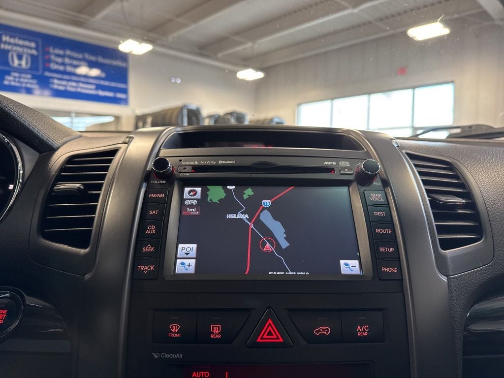 2012 Kia Sorento SX V6