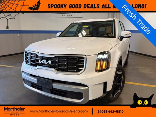 2024 Kia Telluride S w/ NAV & Moonroof Pkg